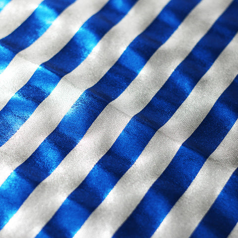 Stripe Blue, Silver Stripe Blue, Silver