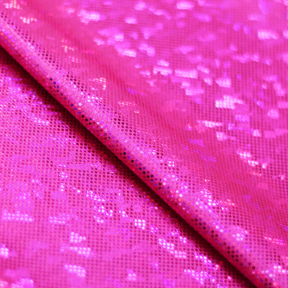 B'Dazzled Holo Pink Hot Pink B'Dazzled Holo Pink Hot Pink