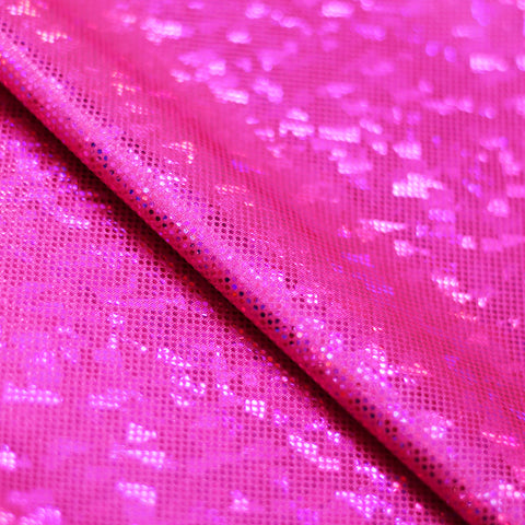 B'Dazzled Holo Pink Hot Pink B'Dazzled Holo Pink Hot Pink