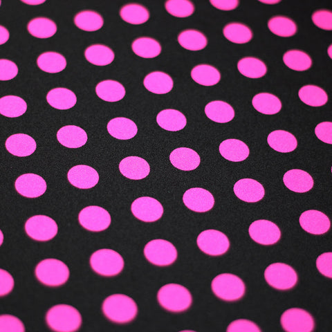 Black, N. Pink Dots