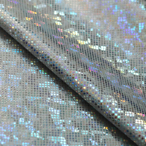 B'Dazzled Holo Silver White B'Dazzled Holo Silver White