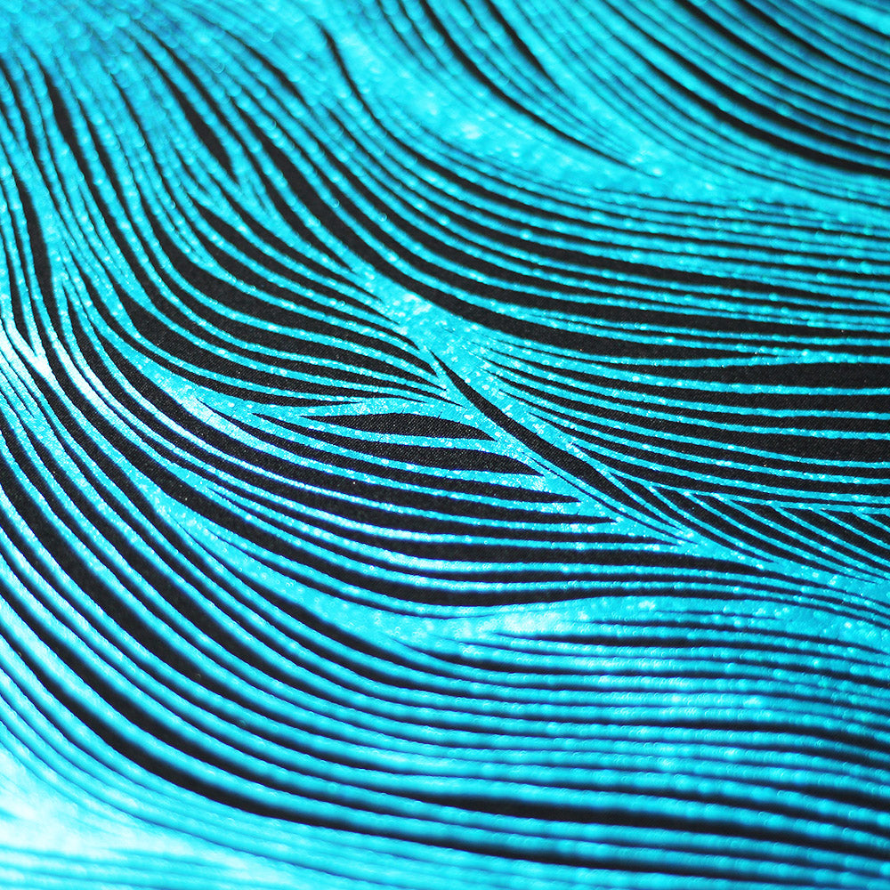 Black, Turquoise Black, Turquoise