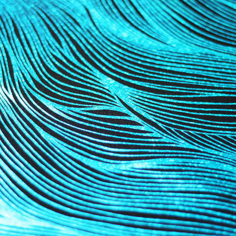 Black, Turquoise Black, Turquoise