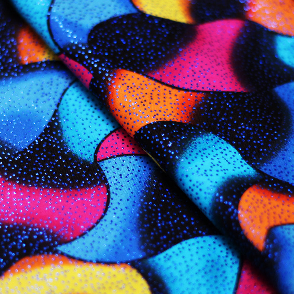 Eye Candy -colorful stretch spandex fabric - – Rex Fabrics