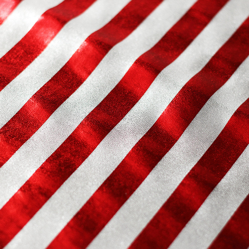 Stripe Red, Silver Stripe Red, Silver