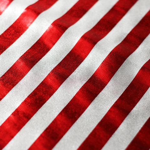 Stripe Red, Silver Stripe Red, Silver