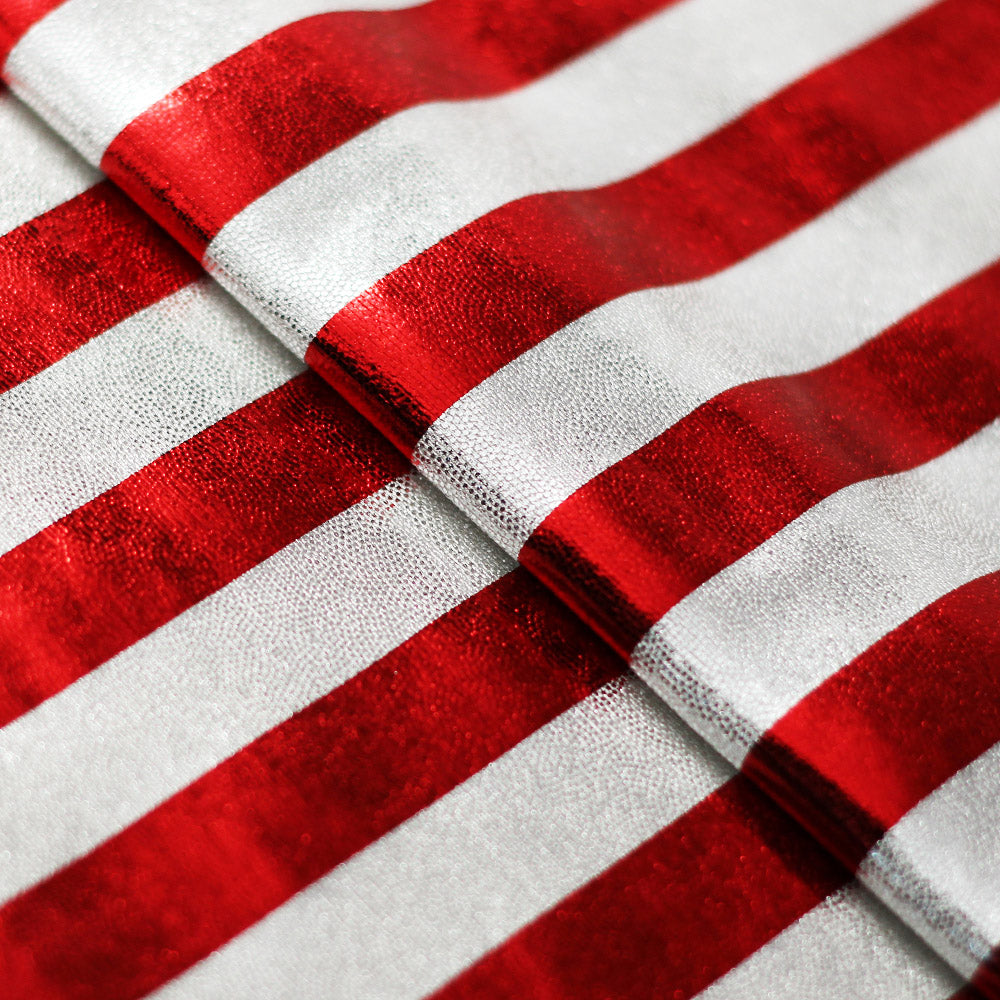 Stripe Red, Silver Stripe Red, Silver