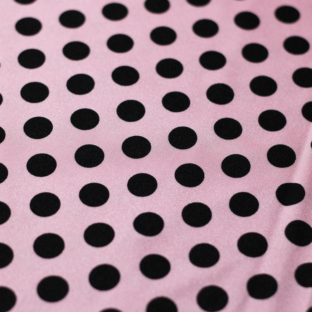 L. Pink, Black Dots