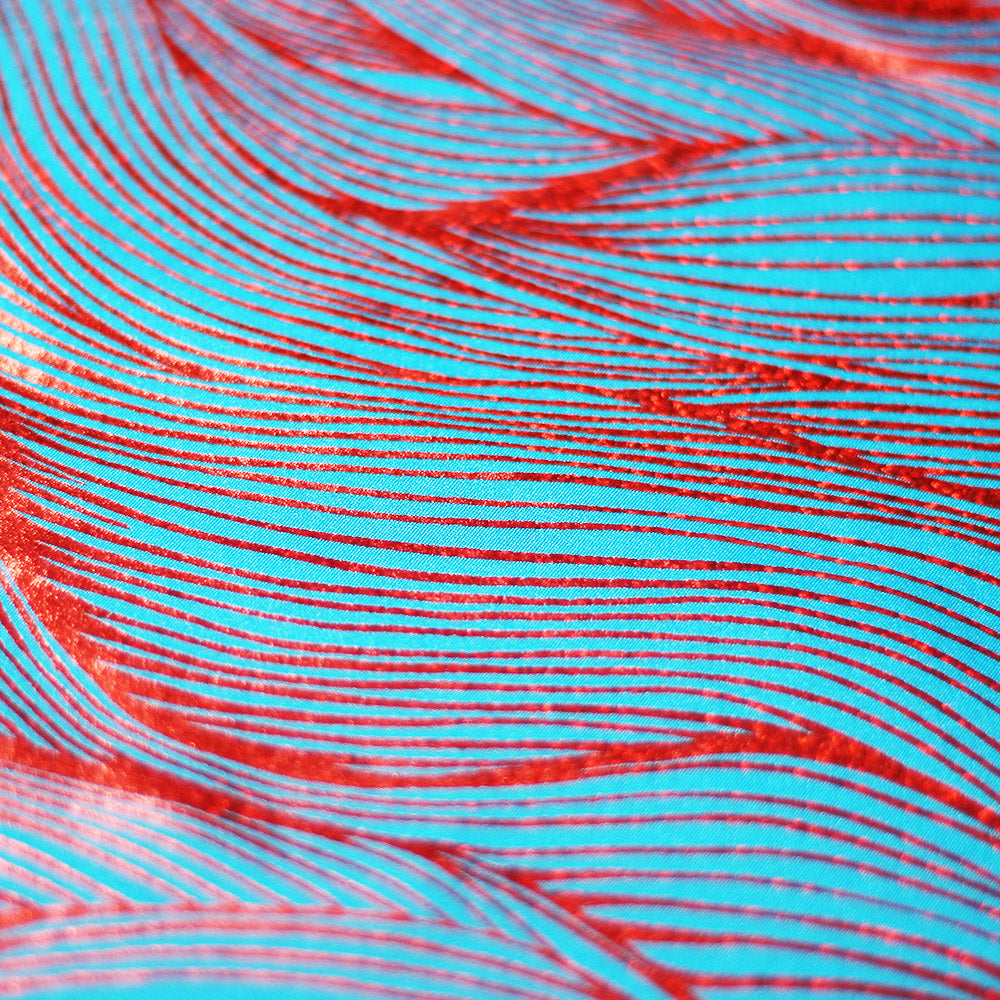 Turquoise, Red Turquoise, Red