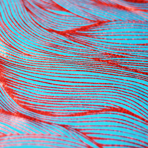 Turquoise, Red Turquoise, Red