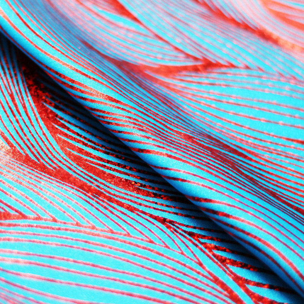 Turquoise, Red Turquoise, Red