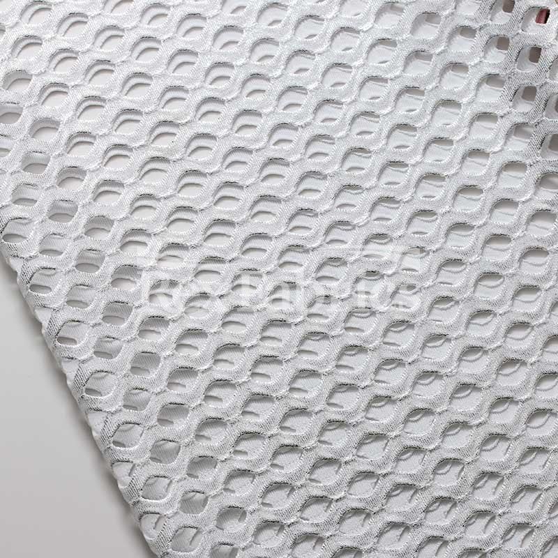 Diamond-Mesh-Foil-White Diamond-Mesh-Foil-White