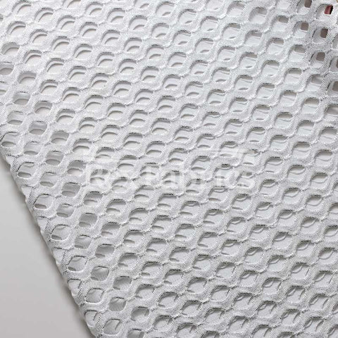 Diamond-Mesh-Foil-White