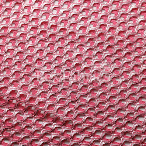 Diamond Mesh With Foil - 4-Way Stretch Poly Spandex Mesh in 12 Colorways Diamond Mesh With Foil - 4-Way Stretch Poly Spandex Mesh in 12 Colorways
