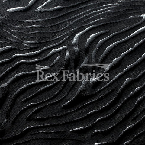 Flame Foil Mesh - 4-Way Stretch Nylon Spandex Flame Foil Mesh - 4-Way Stretch Nylon Spandex