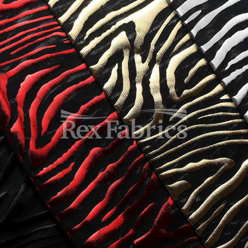 Flame-Foil-Mesh-Nylon-Spandex Flame-Foil-Mesh-Nylon-Spandex