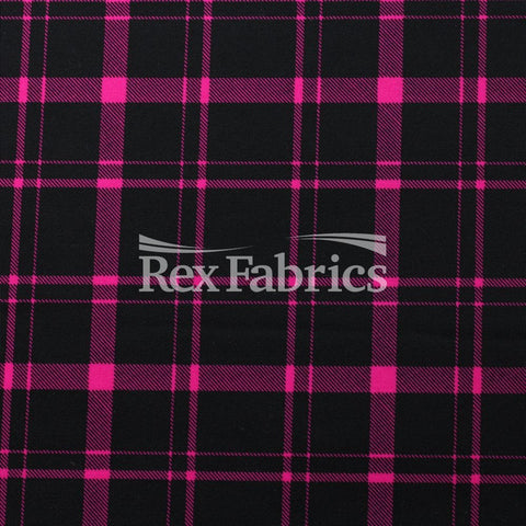 Modern Plaid Gypsy Black Modern Plaid Gypsy Black