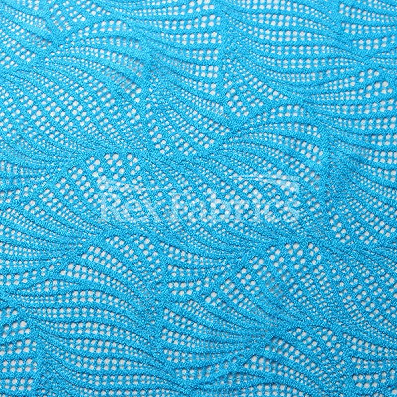 Twister-Lace-nylon-spandex-turquoise-lace-fabric