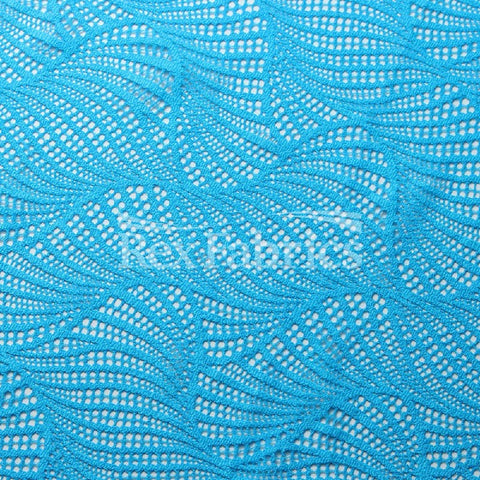 Twister-Lace-nylon-spandex-turquoise-lace-fabric