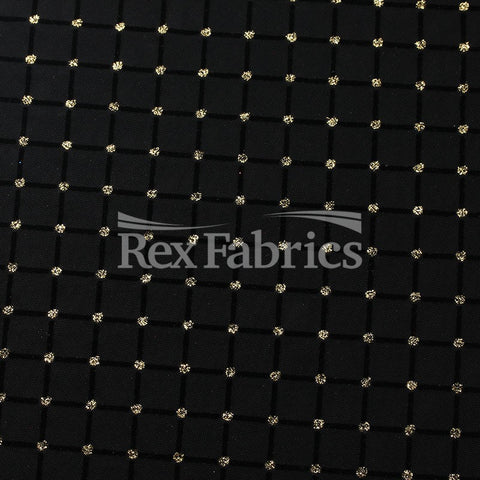 Glitter Diamond Mesh - Nylon Spandex Mesh