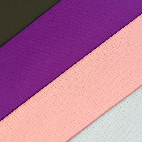 AirLight Grid ripstop nylon spandex woven fabric