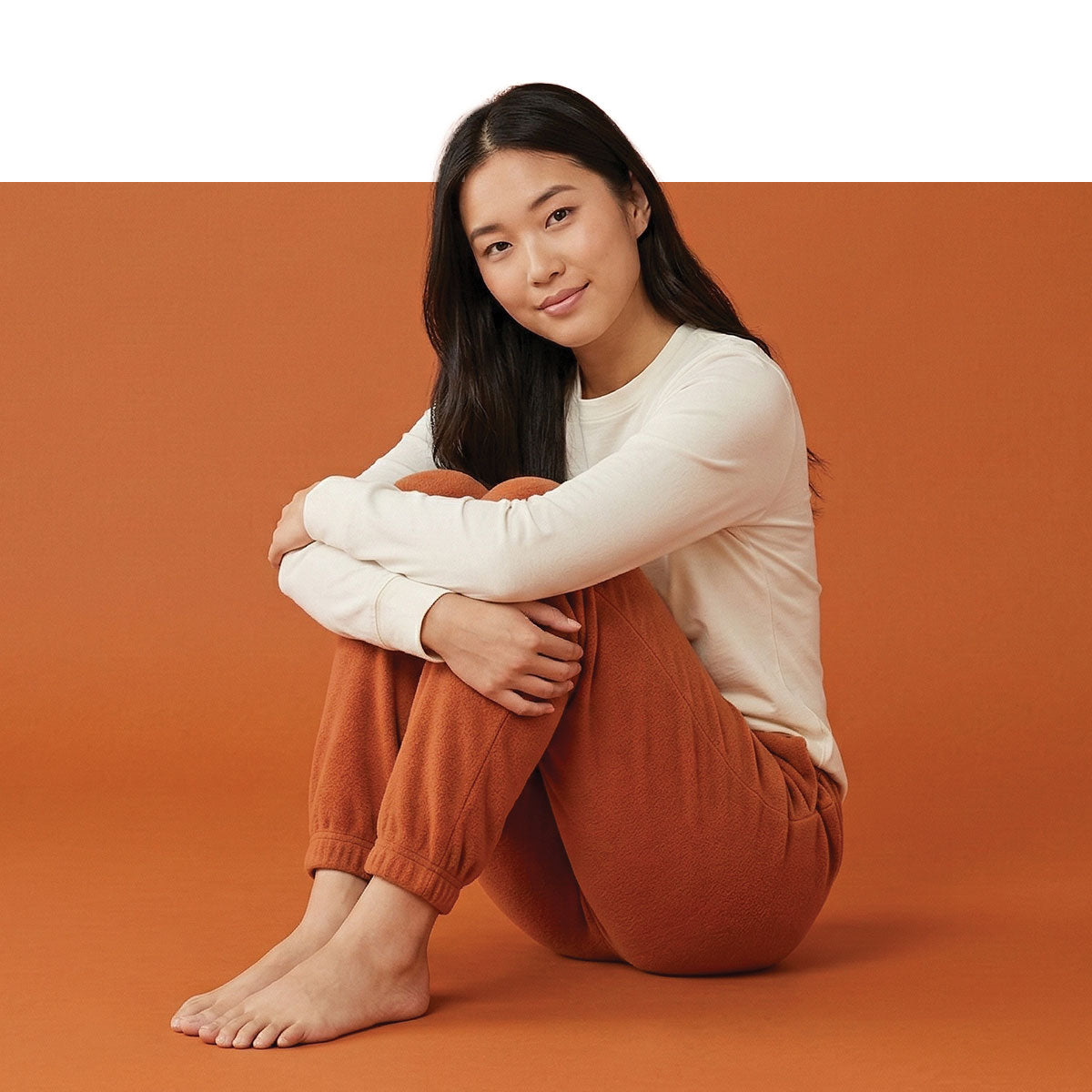 Luxury loungewear fabrics.