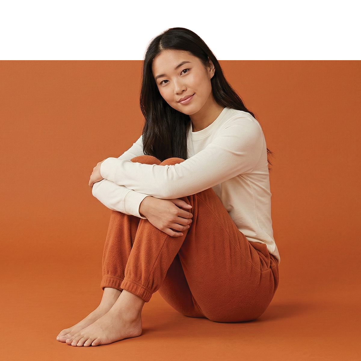 Luxury loungewear fabrics.