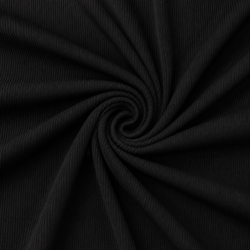 LUXE Stretch Rib 1x1