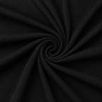 LUXE Stretch Rib 1x1