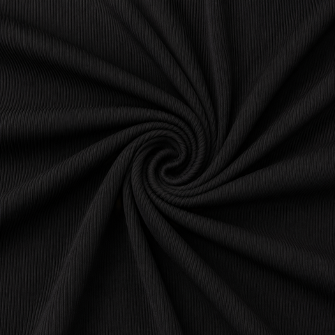 LUXE Stretch Rib 1x1