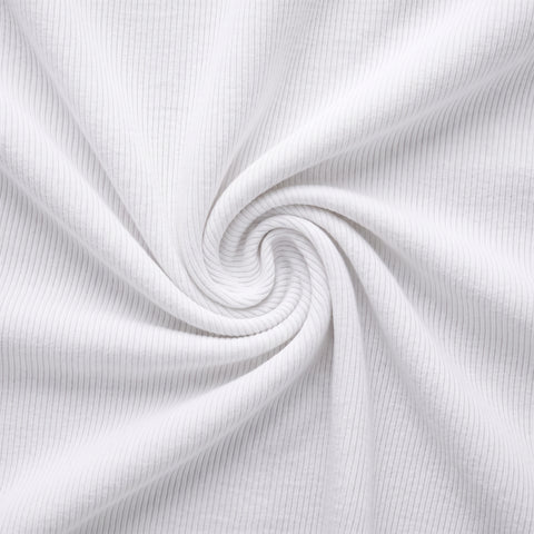 RIB 2x1 / 96% Cotton 4% Spandex / 360 GSM