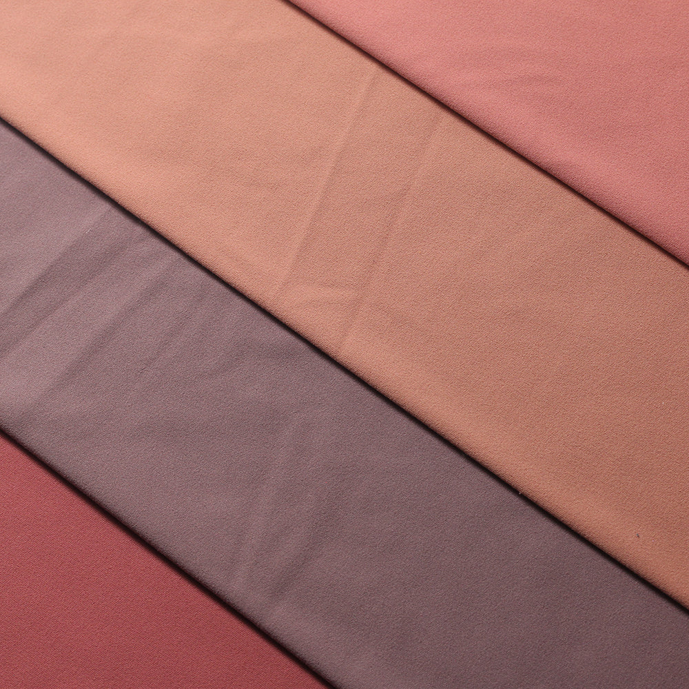 Double Peach Interlock / Nylon Spandex 230 GSM
