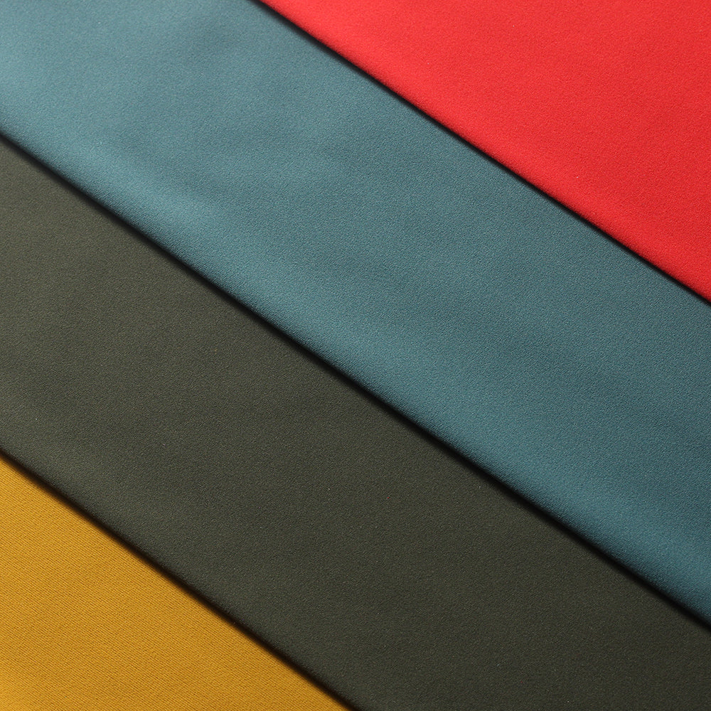 Double Peach Interlock / Nylon Spandex 230 GSM