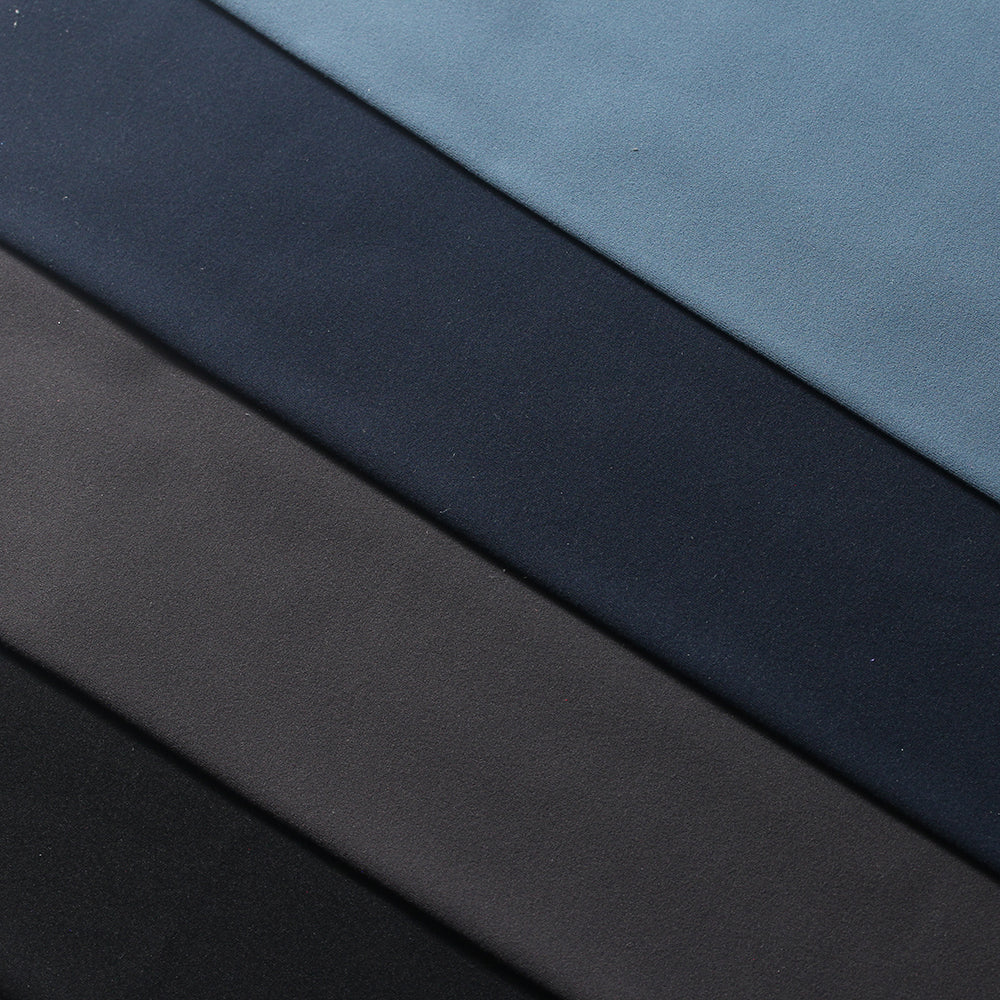 Double Peach Interlock Nylon Spandex 230 GSM fabric