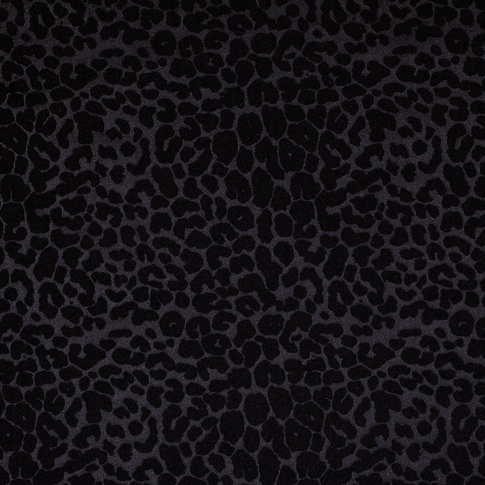 Embossed Leopard Interlock Sports Poly Spandex 240 GSM fabric