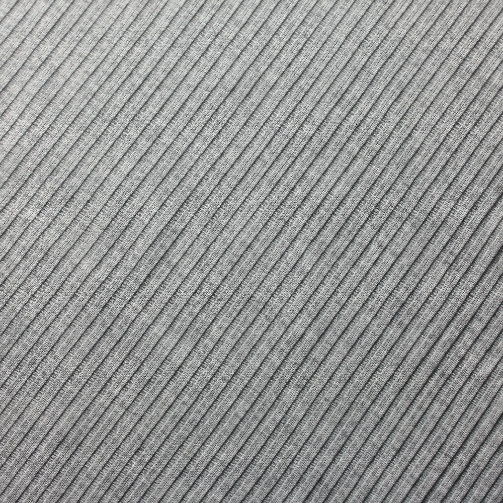 Rib 200 GSM Poly Rayon Spandex fabric