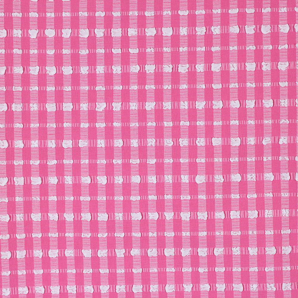 Texture Check 617 50% Nylon 42 Poly 8% Spandex 185 GSM fabric