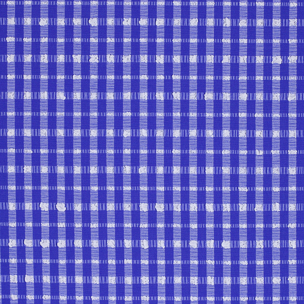 Texture Check 617 50% Nylon 42 Poly 8% Spandex 185 GSM fabric