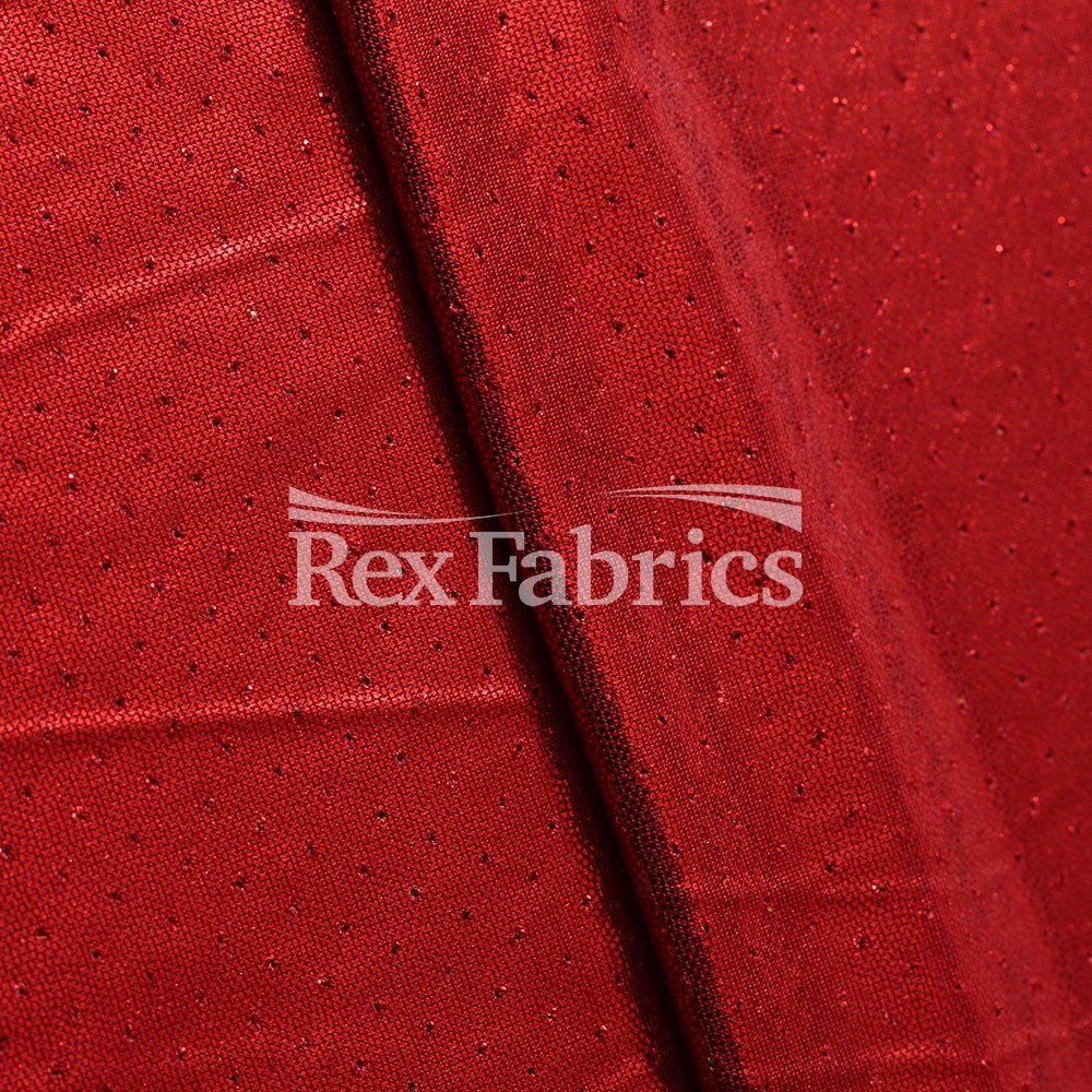 Shimmer Laser - Poly Spandex fabric