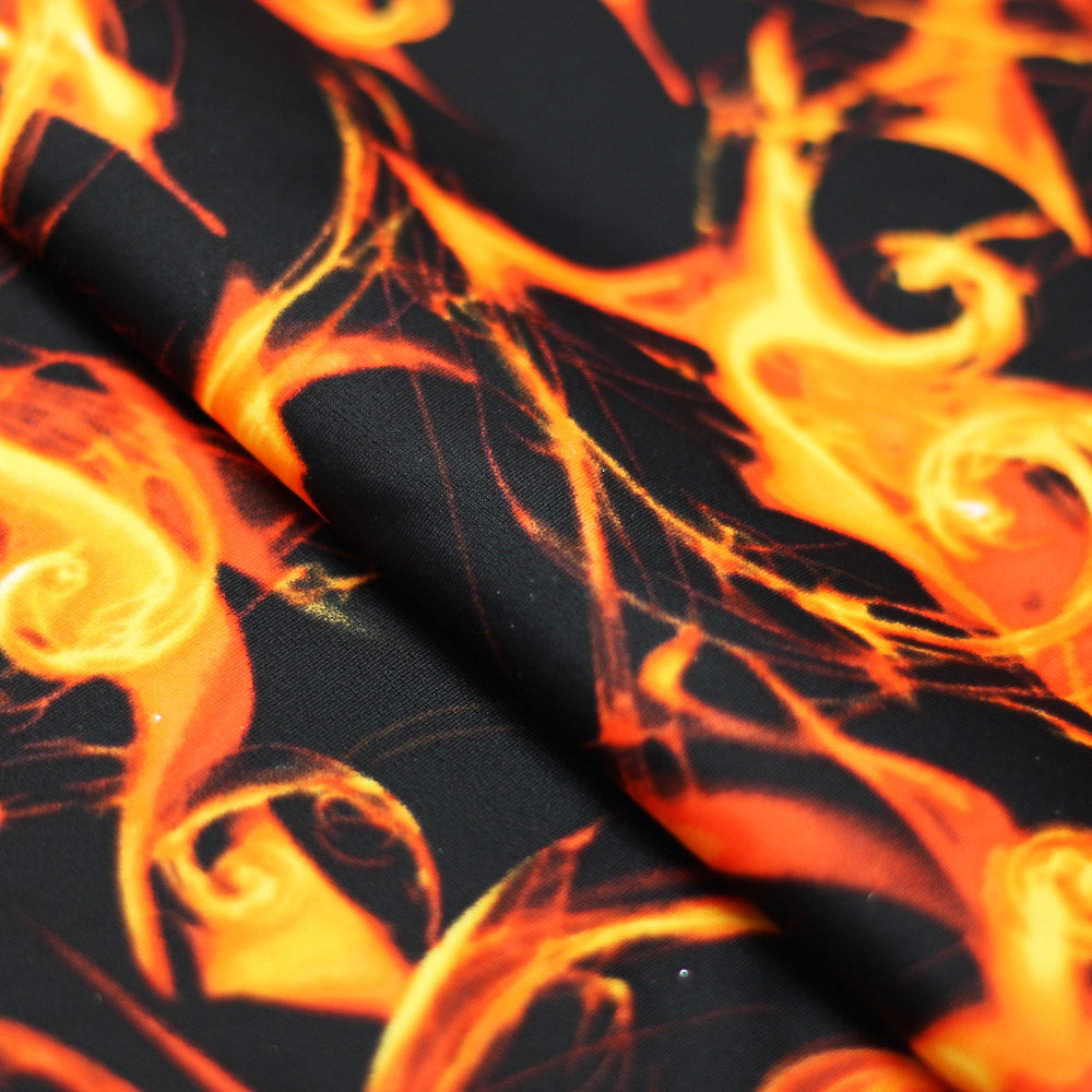 Fire Tornado fabric