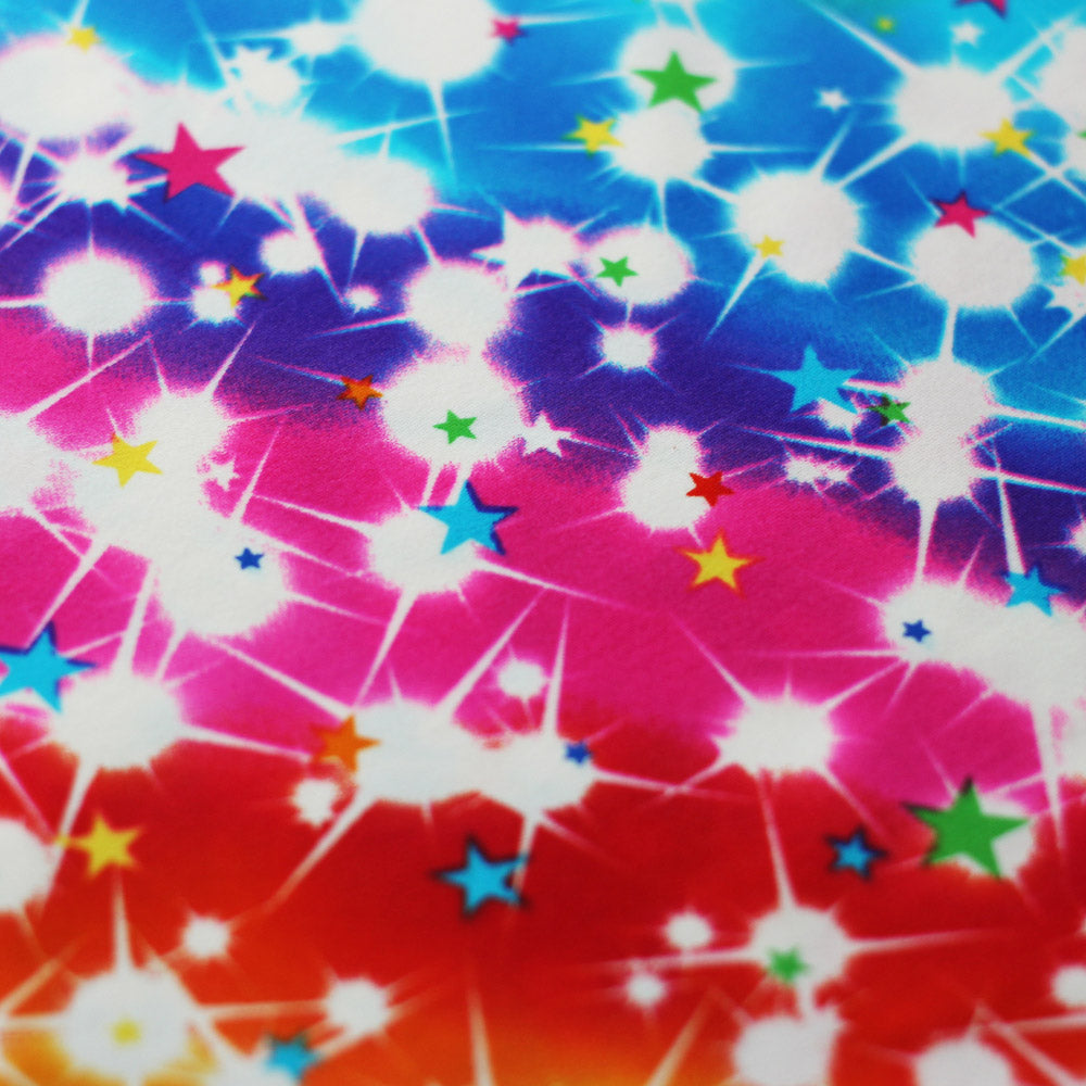 Pretty Cosmos fabric