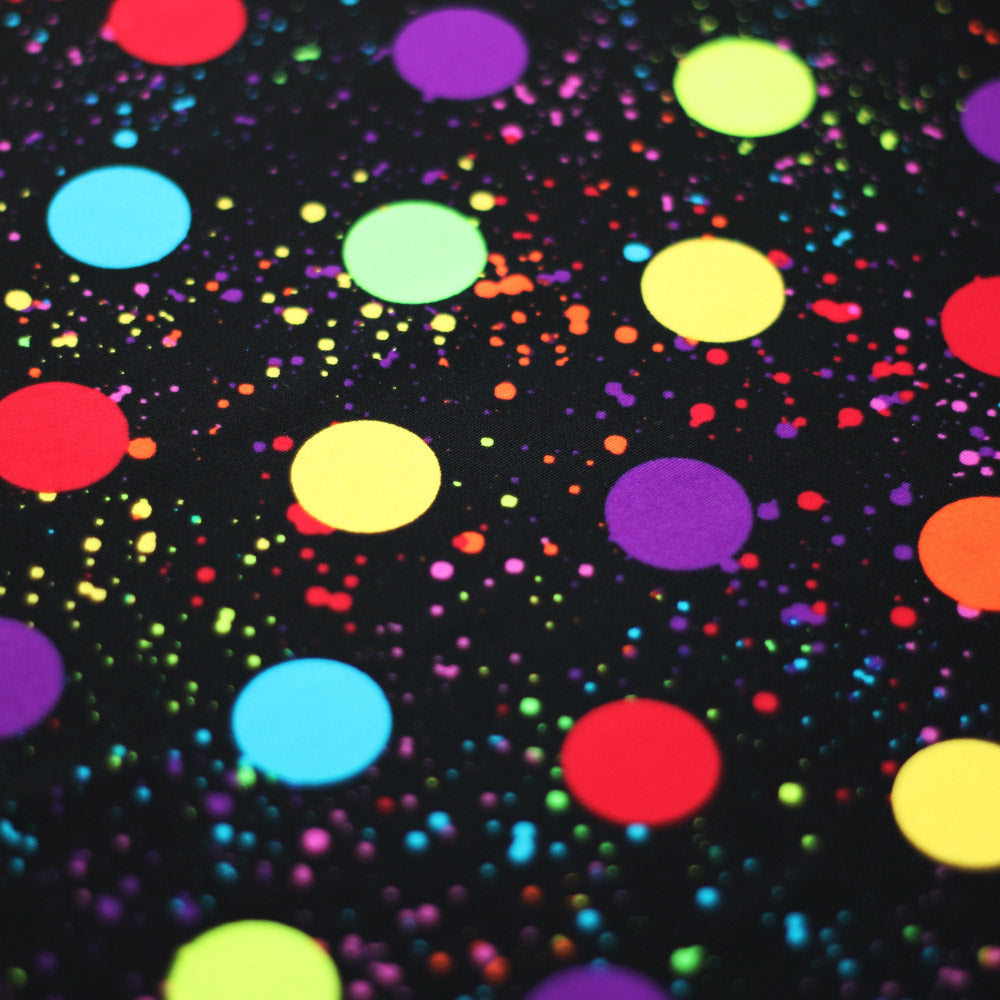 Polka Dots Universe fabric