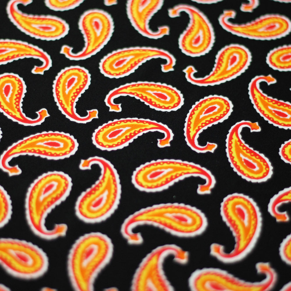 Bandana Paisley fabric