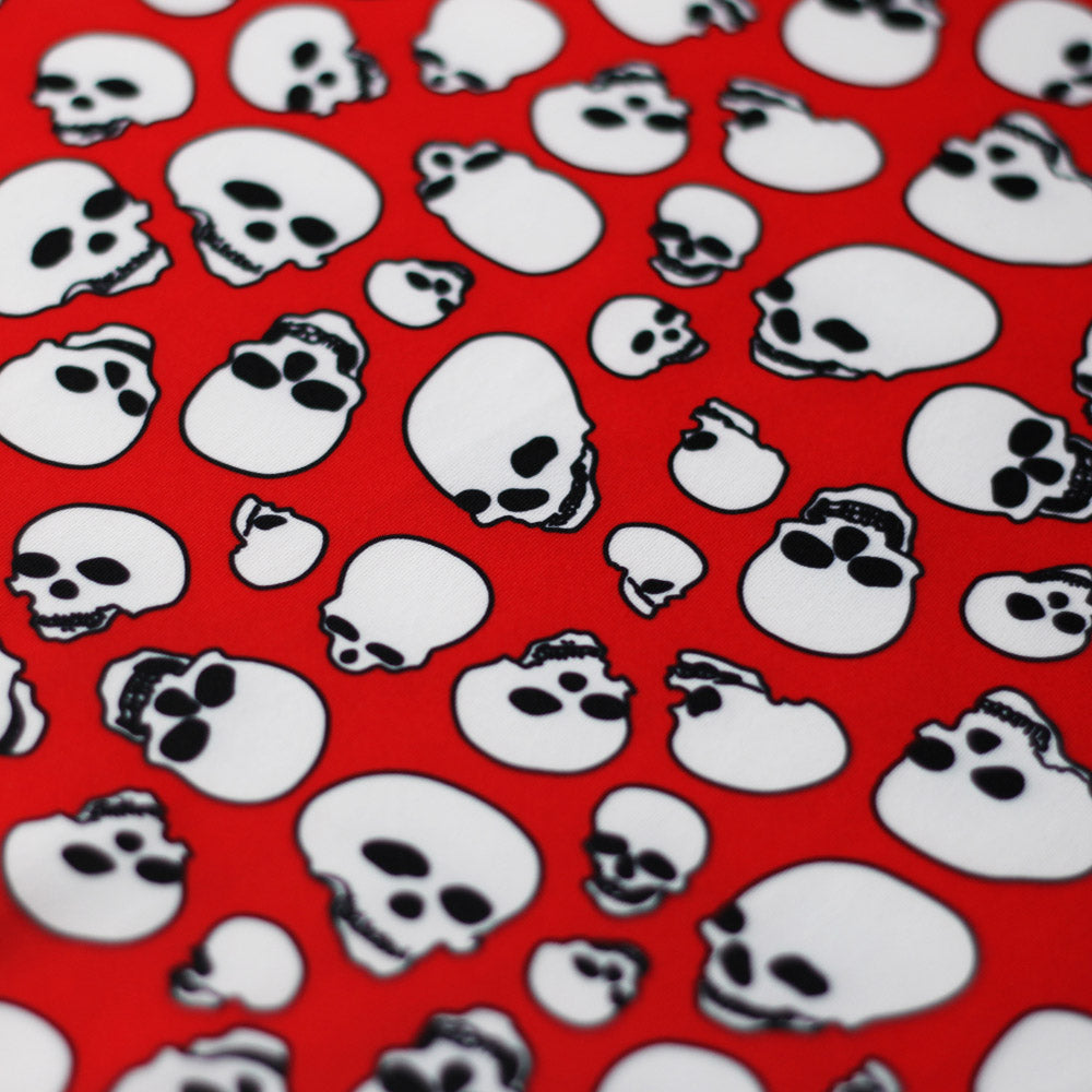 Skull Tricot fabric