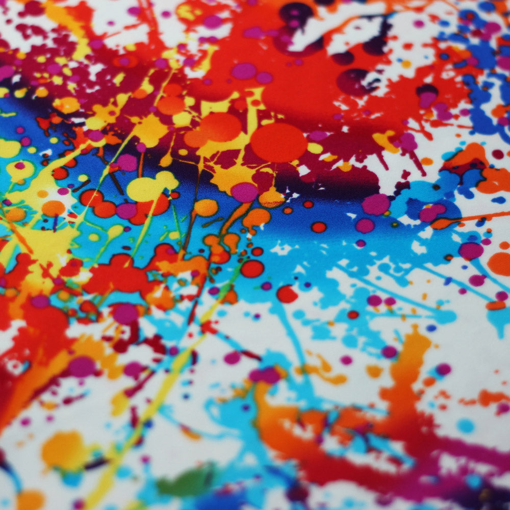 Graffiti fabric