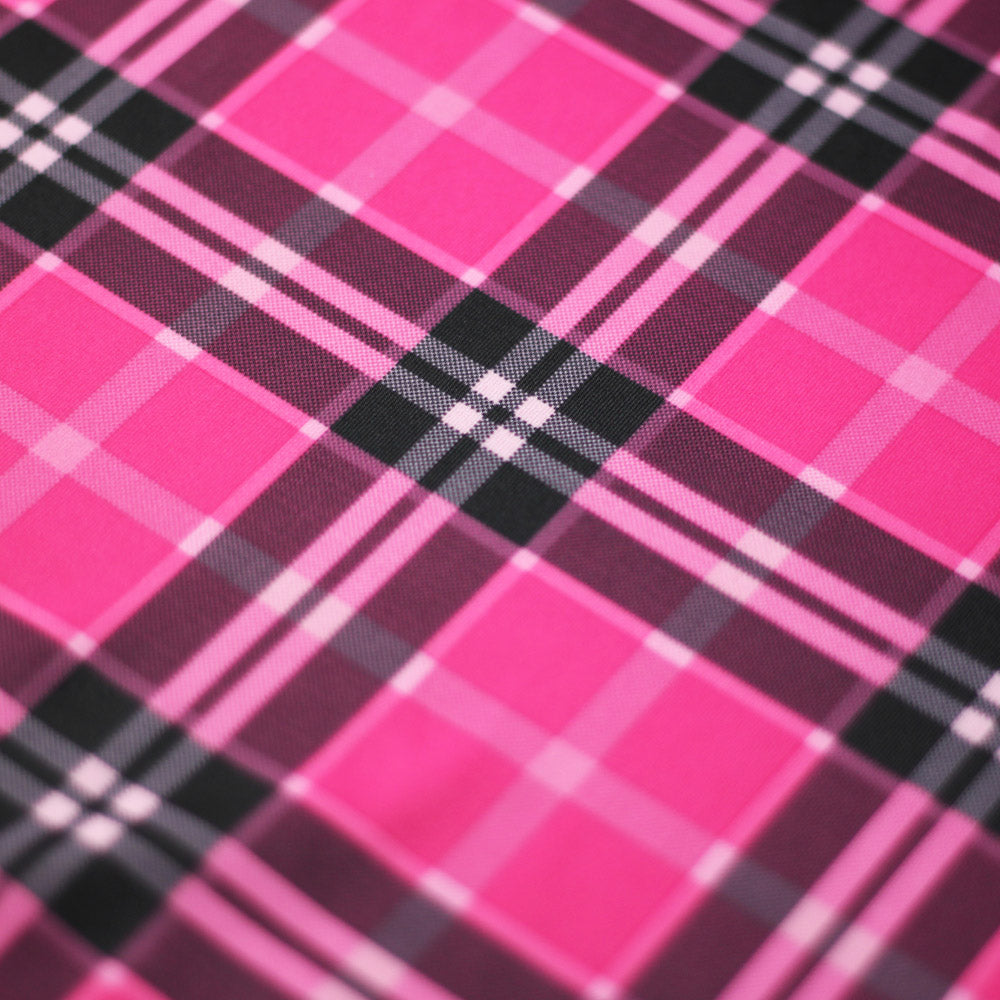Modern Plaid fabric