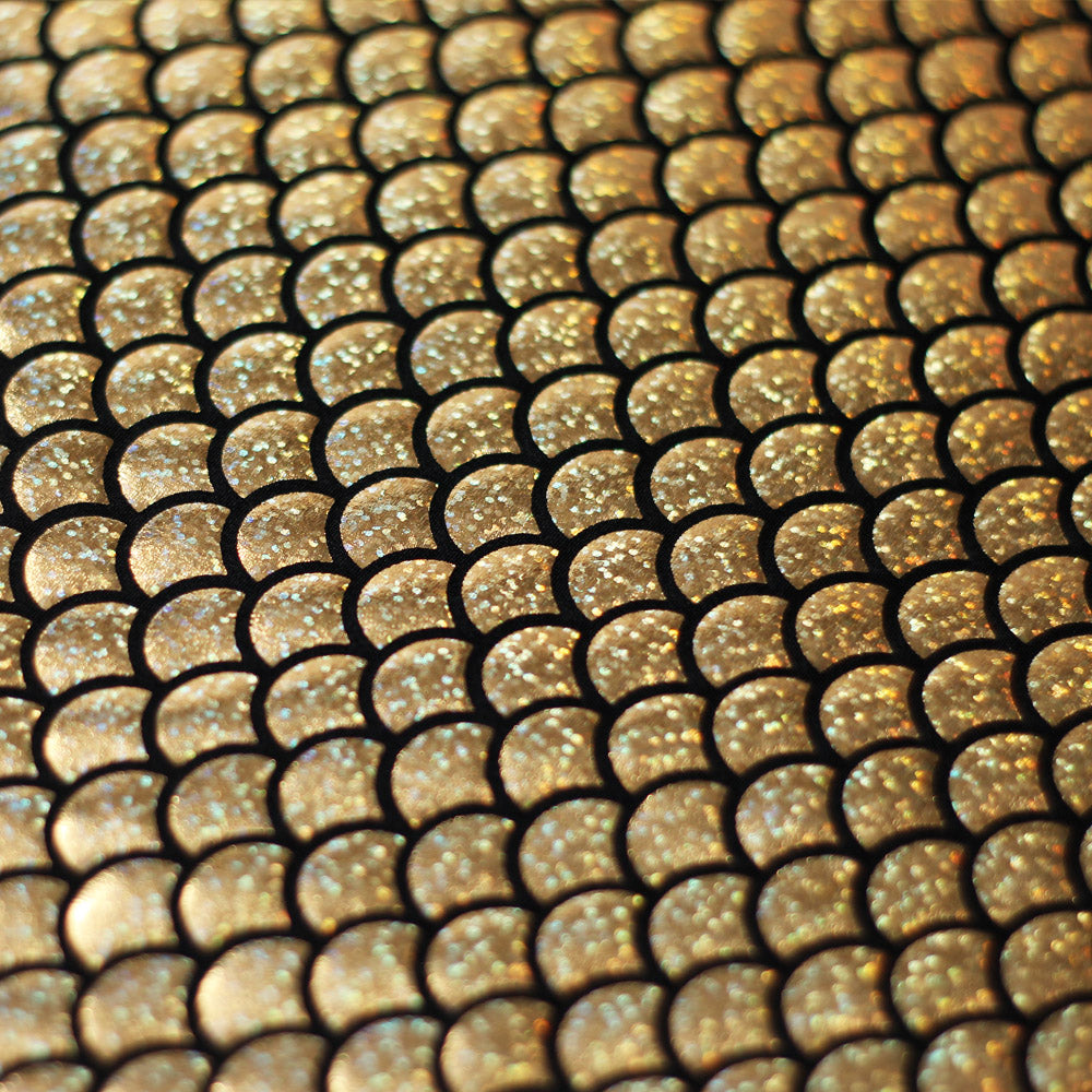Mermaid Hologram fabric