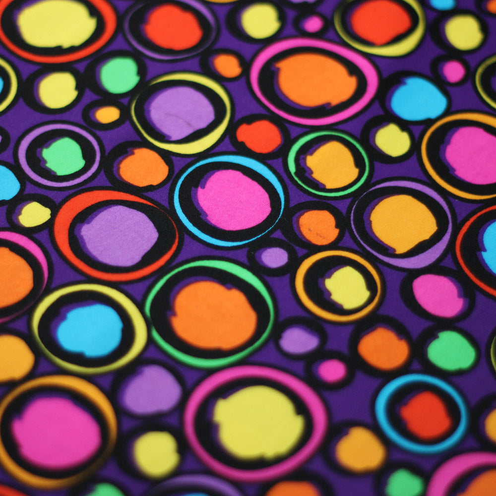 Exotic Dots fabric