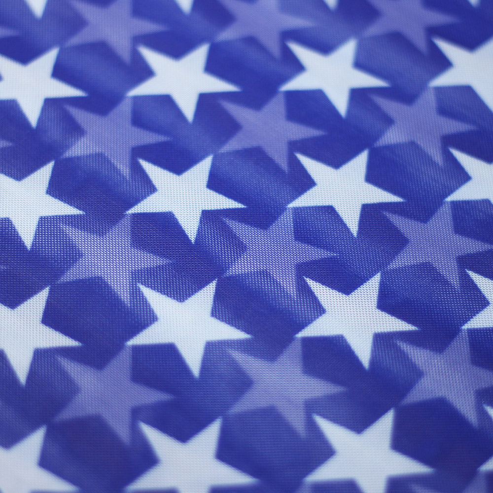 Freedom Mesh Star and Stripe fabric
