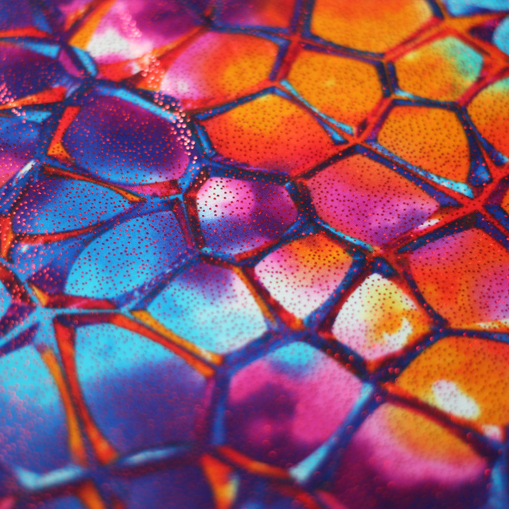 Kaleidoscope fabric